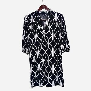 Banana Republic Patterned Blouse